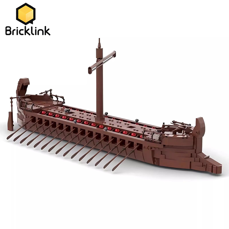Lego Set Creator - Bricklink askeri gemi fikirleri MOC yunan