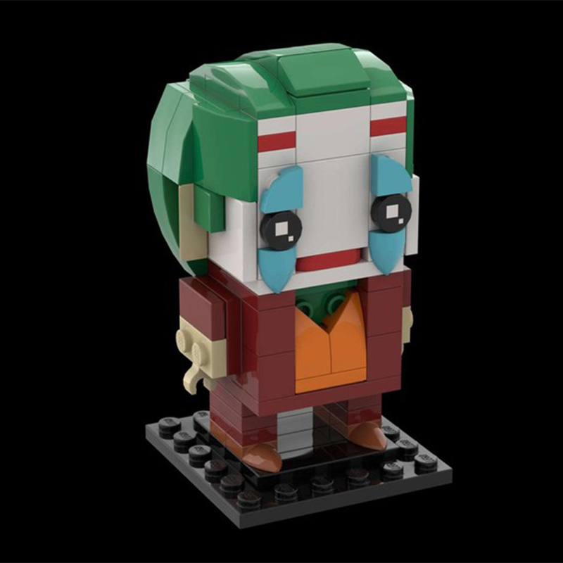 Lego Set Creator - 118 adet MOC yaratıcı Model Brickheadz