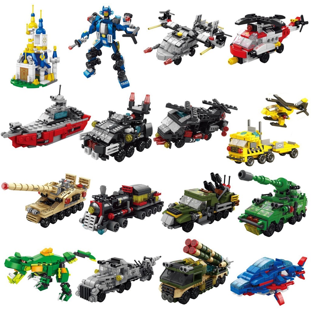 Lego Set City - 6 IN 1 Şehir Mühendisliği Araba