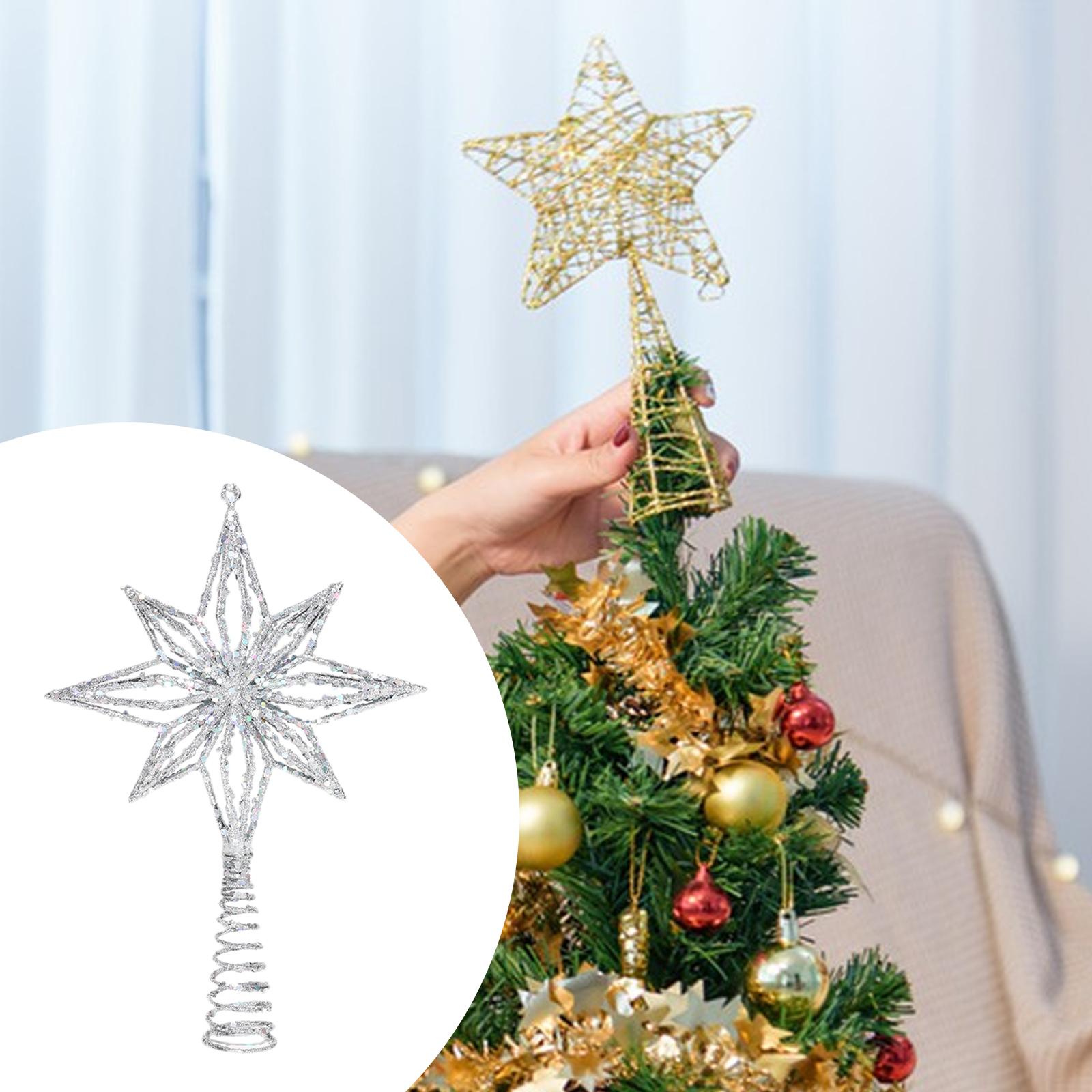 Star Tree Topper - Yıldız Ağacı Topper Dekoratif Hediye İçi