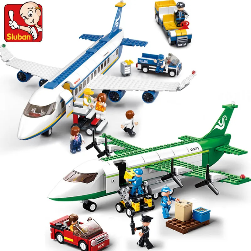 Lego Set Creator - Yaratıcı Şehir Airbus Kargo Uçağı Uçak