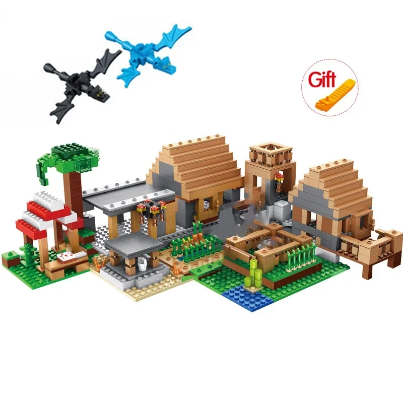 Lego Set Creator - Hot Toys The Village Özel Seri