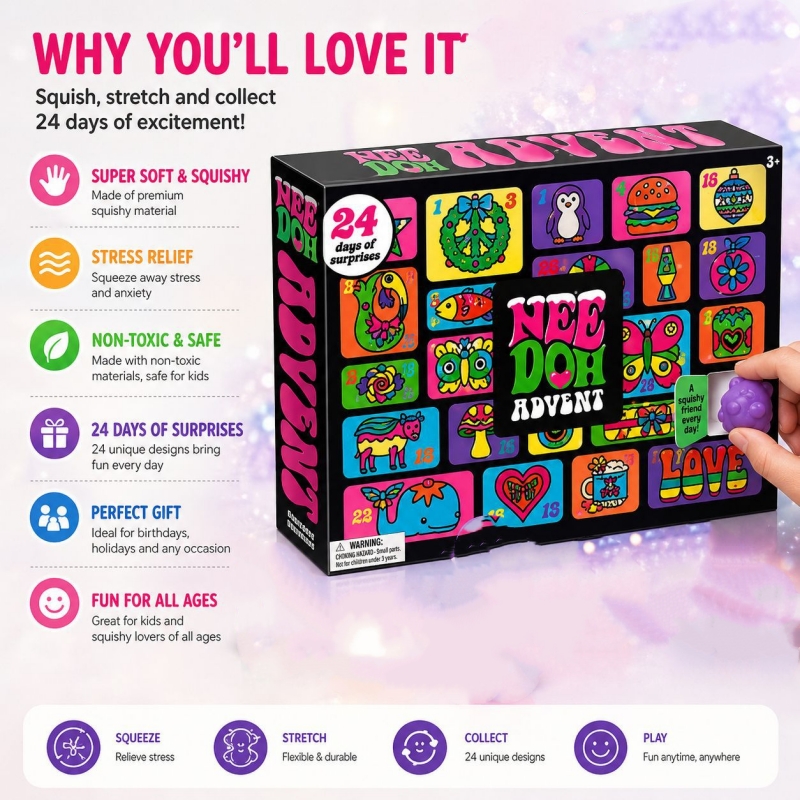 Noel 24 Günlük Advent Takvimi, - Advent Calendar Gift incelemesi ve fiyatı