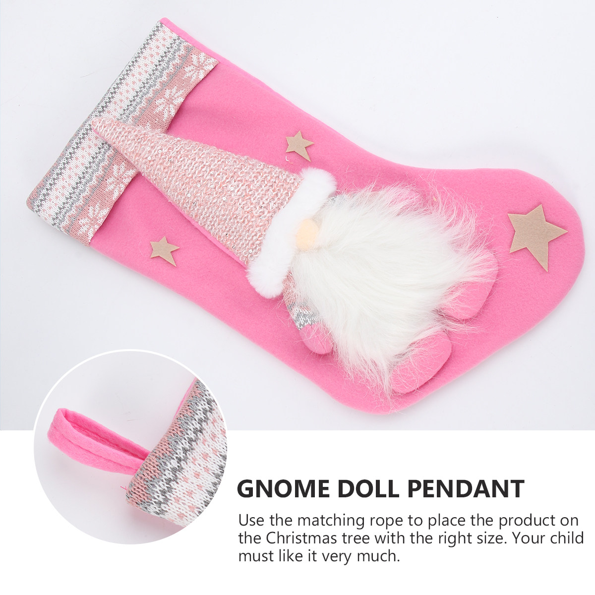 1 Adet Noel Çorabı Asma Kesesi - Christmas Stocking Hanging incelemesi ve fiyatı