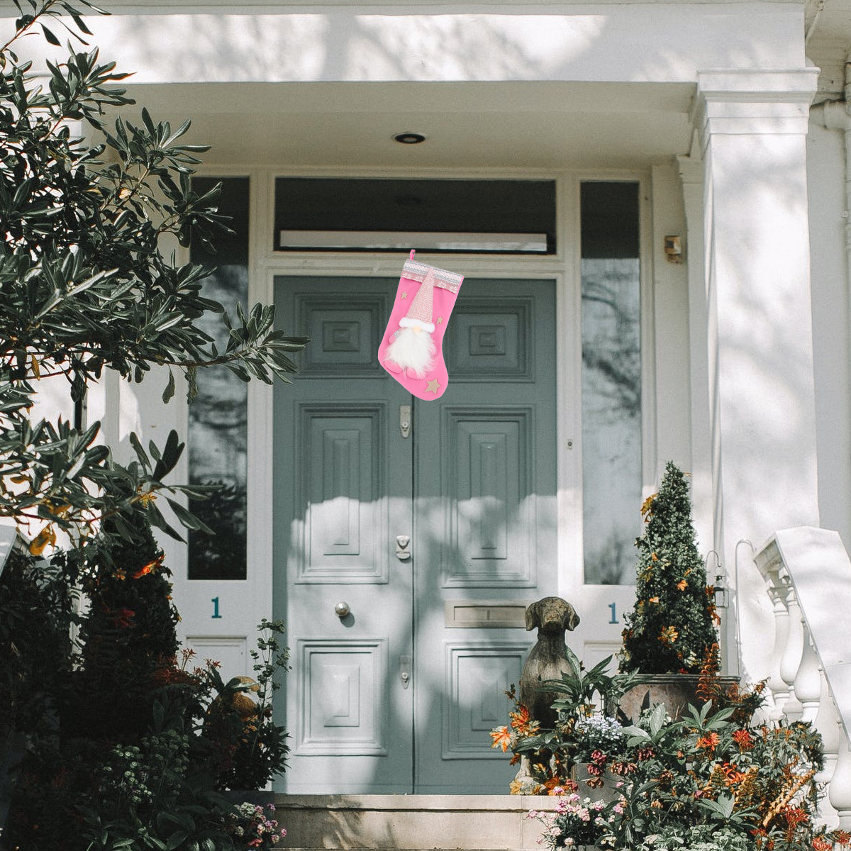 1 Adet Noel Çorabı Asma Kesesi - Christmas Stocking Hanging incelemesi ve fiyatı