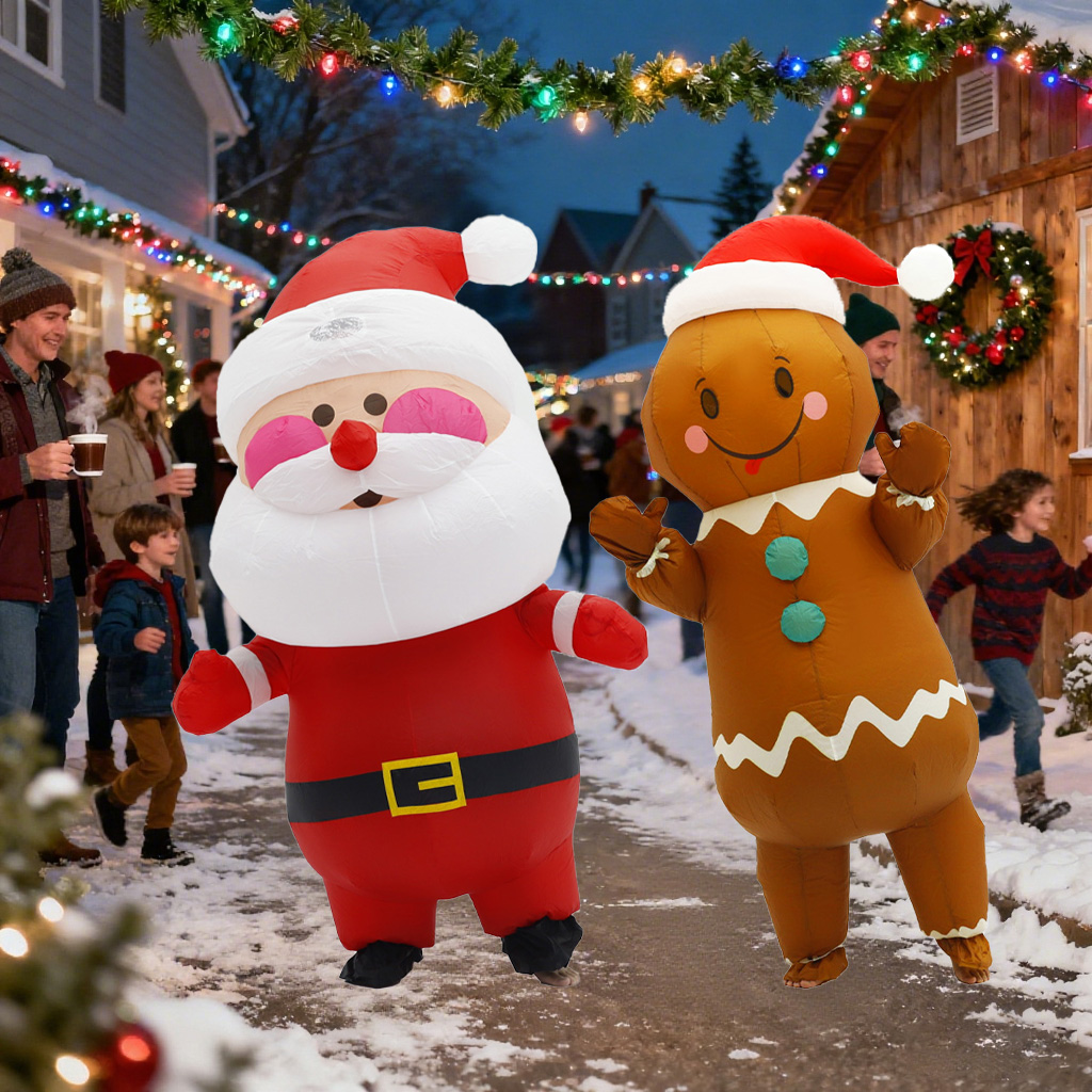 Noel Komik Şişme Kostümler Zen - Elf Costume Christmas incelemesi ve fiyatı