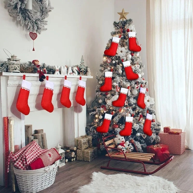 Tatil Noel Çorabı Şömine Asılı - Christmas Stocking Hanging incelemesi ve fiyatı