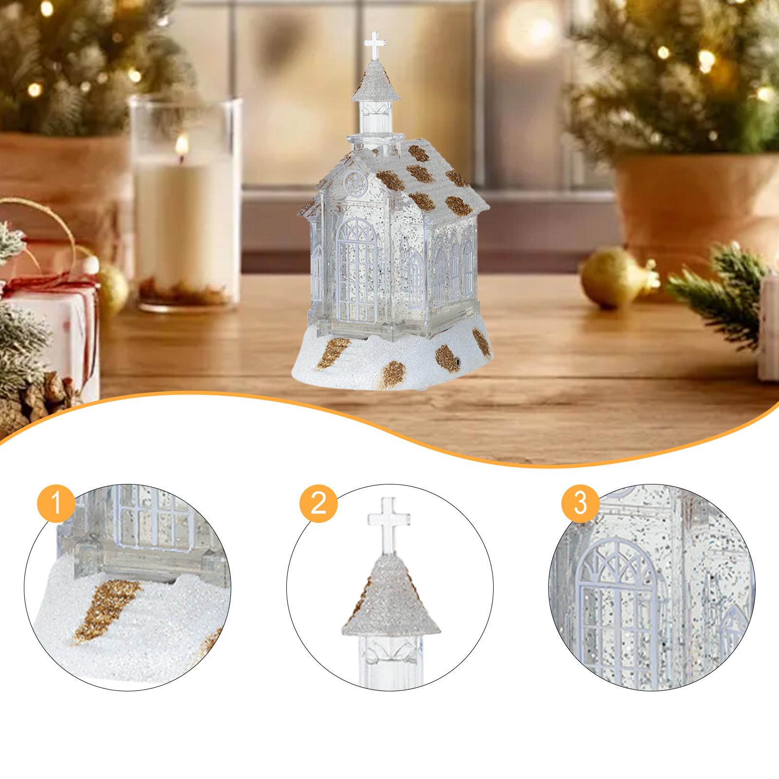 Ev İçin Noel Dekorasyonu Müzik - Snow Globe Musical incelemesi ve fiyatı