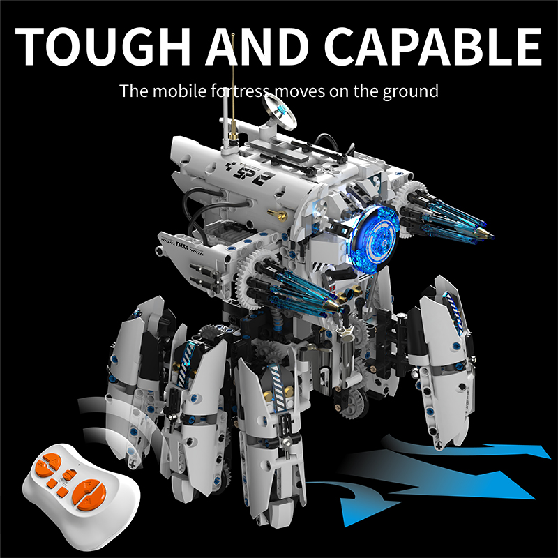 Teknik Programlama Hexapod Rob - Lego Set City incelemesi ve fiyatı