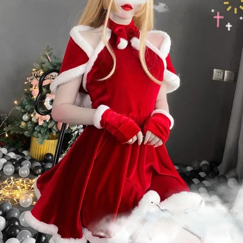 Noel Cosplay kostüm aksesuarla - Elf Costume Christmas incelemesi ve fiyatı