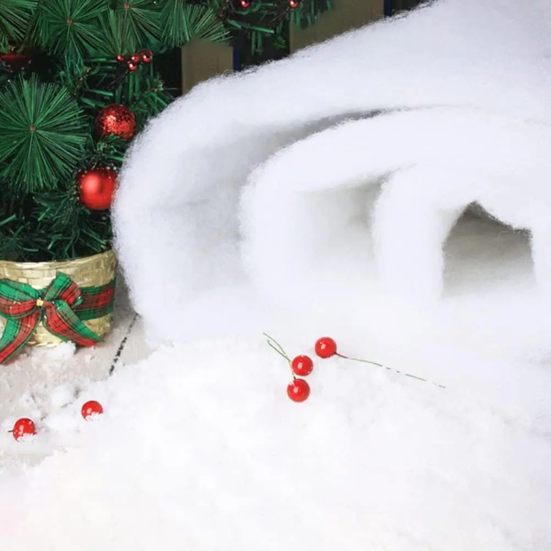 Yapay Kar Halısı Sahte Kar Bat - Christmas Throw Blanket incelemesi ve fiyatı
