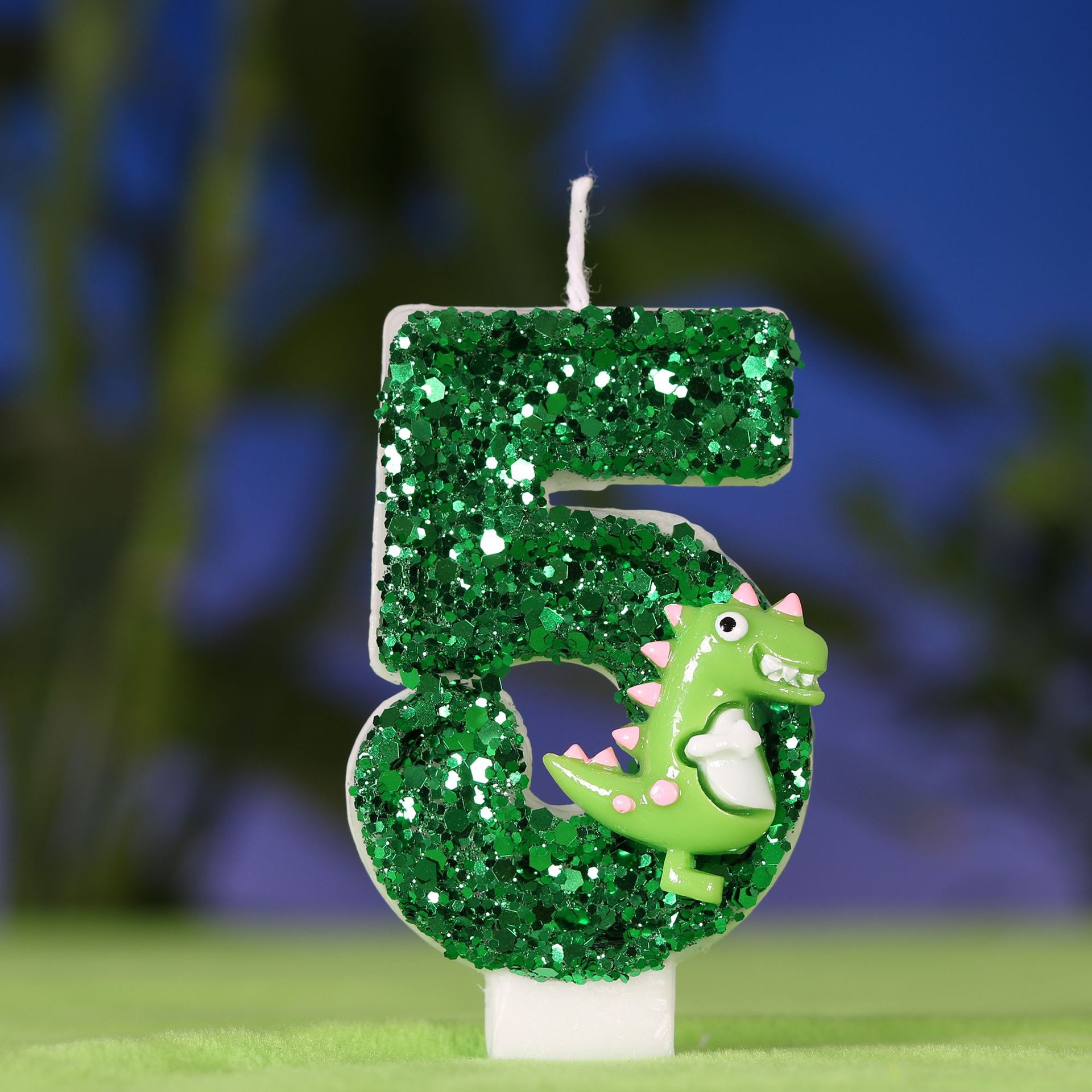 Karikatür Dinozor Dijital Doğu - Holiday Candle Set incelemesi ve fiyatı