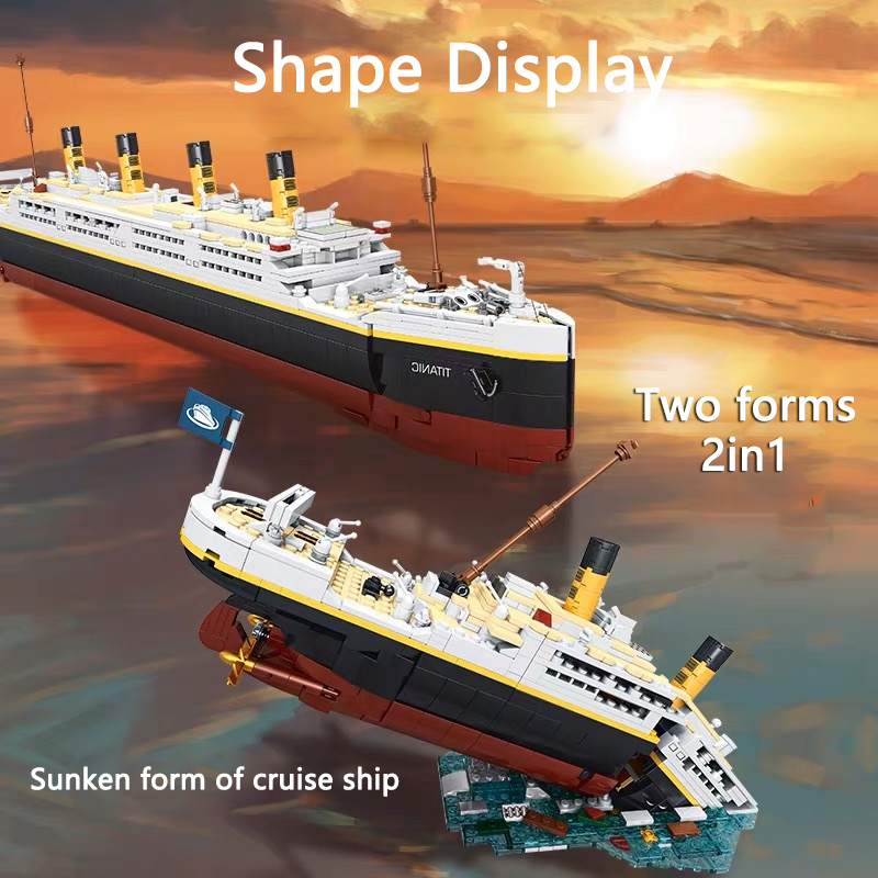 Yaratıcı Fikirler Titanic Mode - Lego Set City incelemesi ve fiyatı