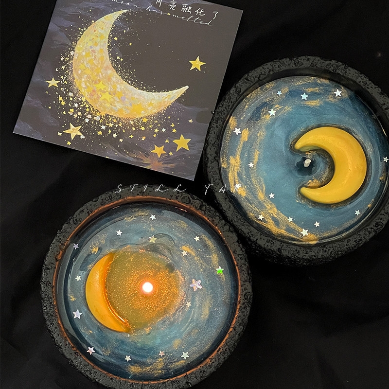 Eriyen Ay Kokulu Mum El Yapımı - Holiday Candle Set incelemesi ve fiyatı