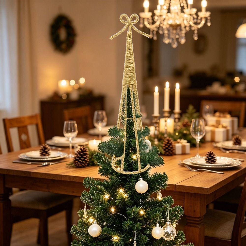 Ferforje Noel Ağacı Tepesi Yıl - Star Tree Topper incelemesi ve fiyatı