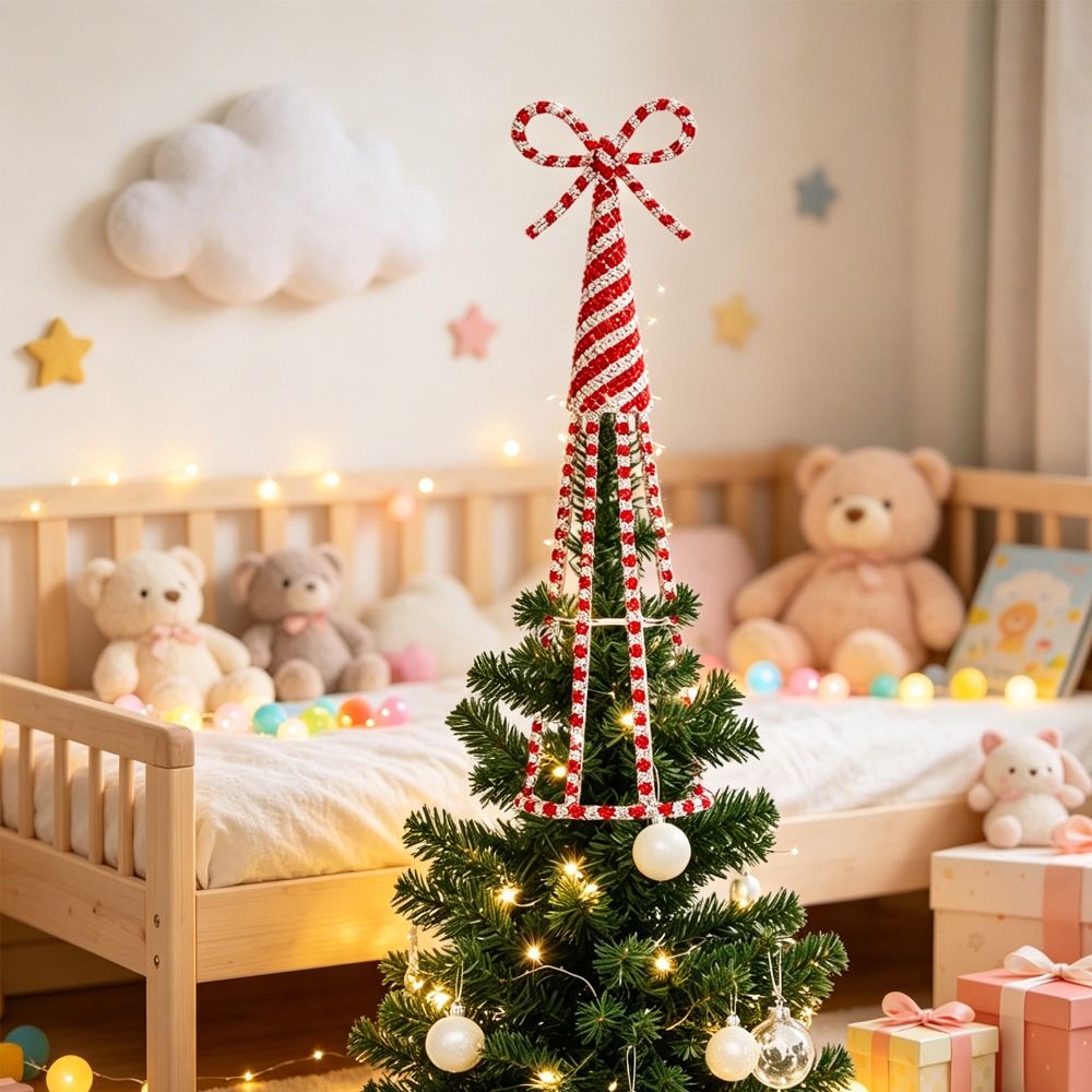 Ferforje Noel Ağacı Tepesi Yıl - Star Tree Topper incelemesi ve fiyatı