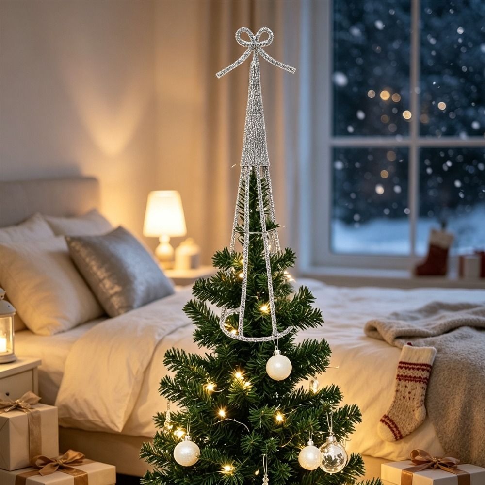 Ferforje Noel Ağacı Tepesi Yıl - Star Tree Topper incelemesi ve fiyatı