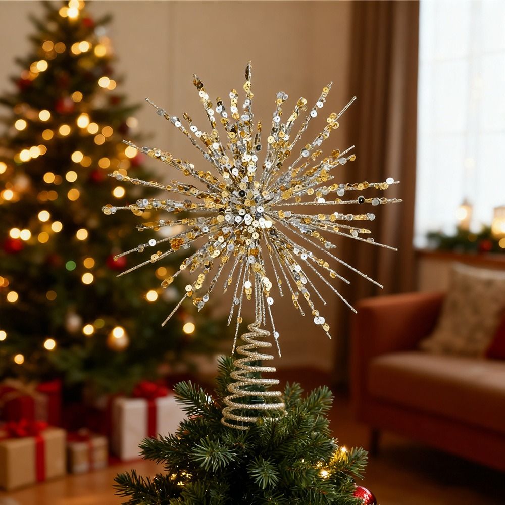 Dayanıklı Işıklı Noel Ağacı Yı - Star Tree Topper incelemesi ve fiyatı