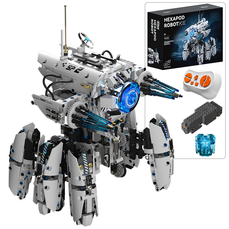 Teknik Programlama Altı Ayaklı - Lego Set City incelemesi ve fiyatı