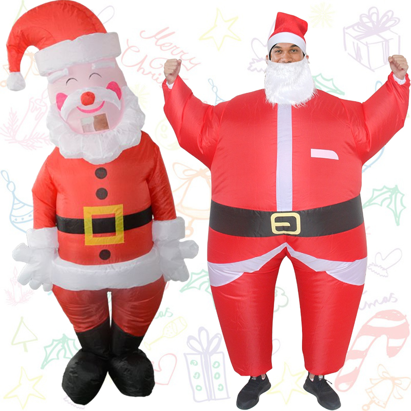 Klasik Yetişkin Noel Baba Şişm - Elf Costume Christmas incelemesi ve fiyatı