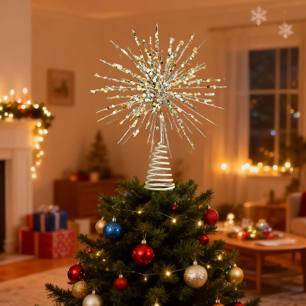 Dayanıklı Işıklı Noel Ağacı Yı - Star Tree Topper incelemesi ve fiyatı