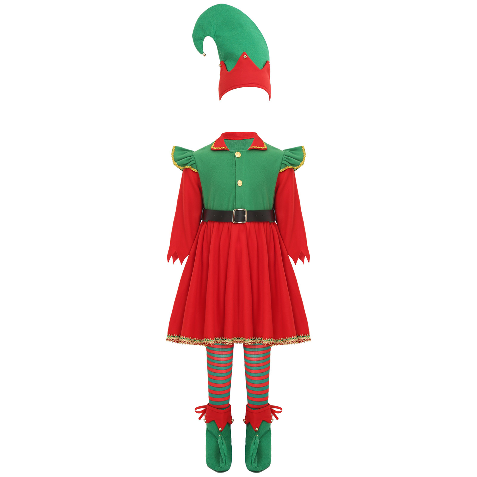 Elf Kız Noel Kostümü Noel Baba - Elf Costume Christmas incelemesi ve fiyatı