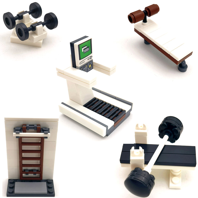 MOC mobilya yapı tuğlaları blo - Lego Set City incelemesi ve fiyatı