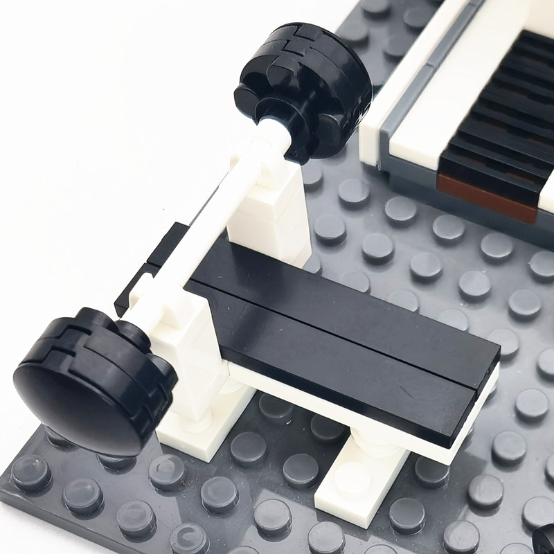 MOC mobilya yapı tuğlaları blo - Lego Set City incelemesi ve fiyatı