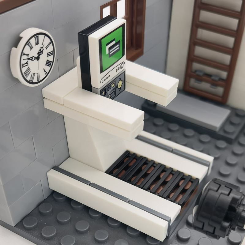 MOC mobilya yapı tuğlaları blo - Lego Set City incelemesi ve fiyatı
