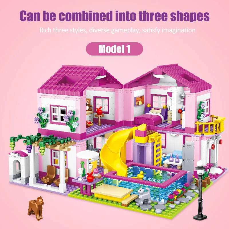Şehir Ölçekli Yazlık Villa Evi - Lego Set Creator incelemesi ve fiyatı