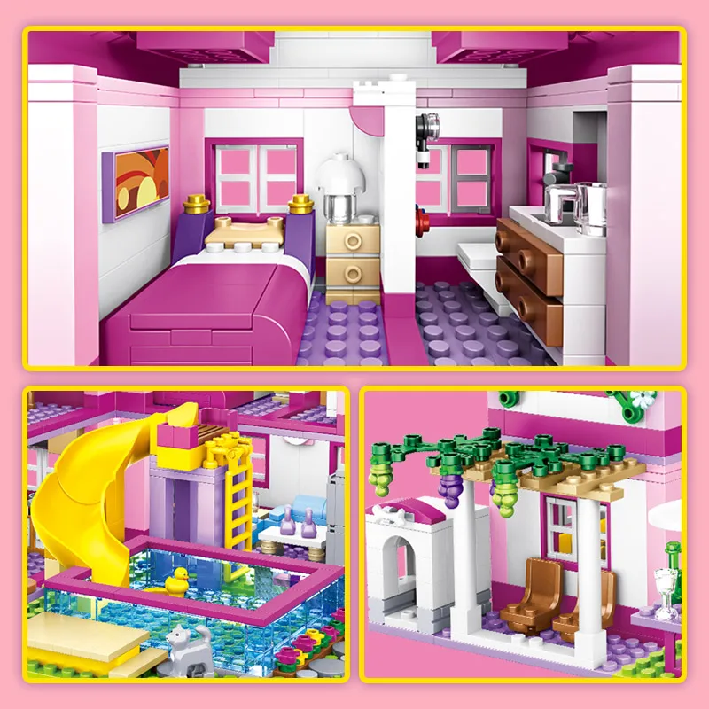 Şehir Ölçekli Yazlık Villa Evi - Lego Set Creator incelemesi ve fiyatı