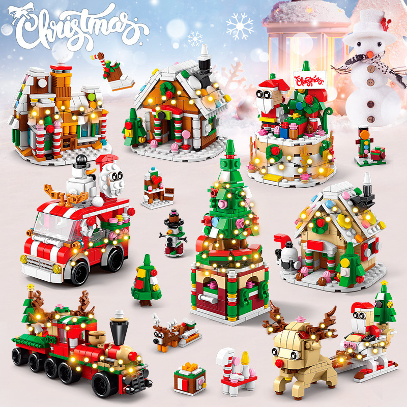 Yaratıcı Şehir Kış Köyü Noel B - Lego Set Creator incelemesi ve fiyatı