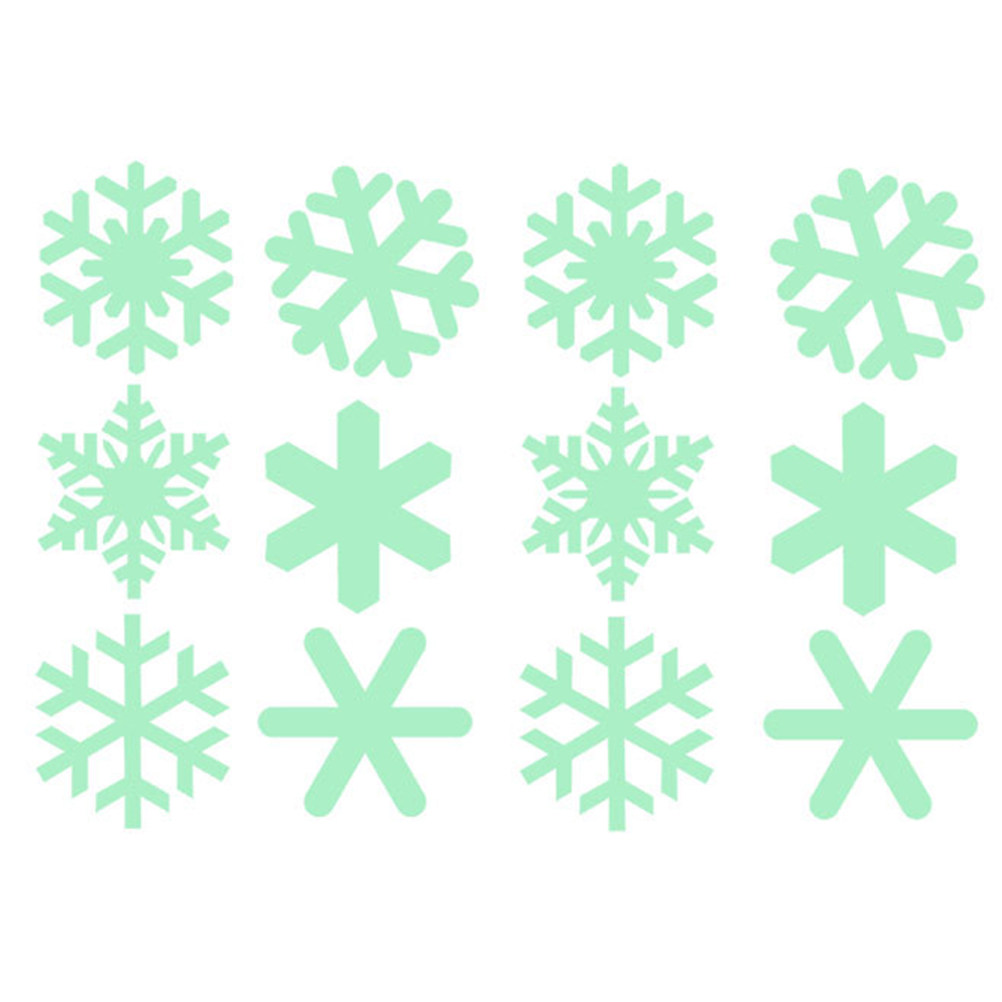 1 Set Işıklı Noel Kar Tanesi D - Snowflake Window Decal incelemesi ve fiyatı