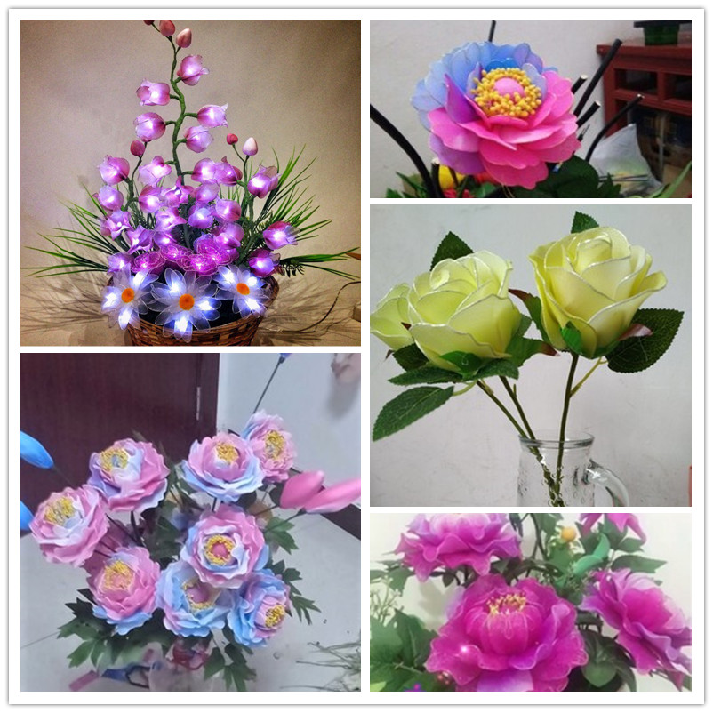 20 adet naylon çorap çekme DIY - Christmas Wreath Fake incelemesi ve fiyatı