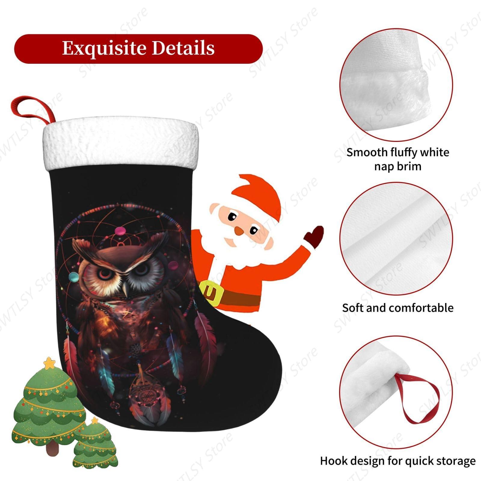 Baykuş Gökkuşağı Yakalayıcısı  - Christmas Stocking Hanging incelemesi ve fiyatı