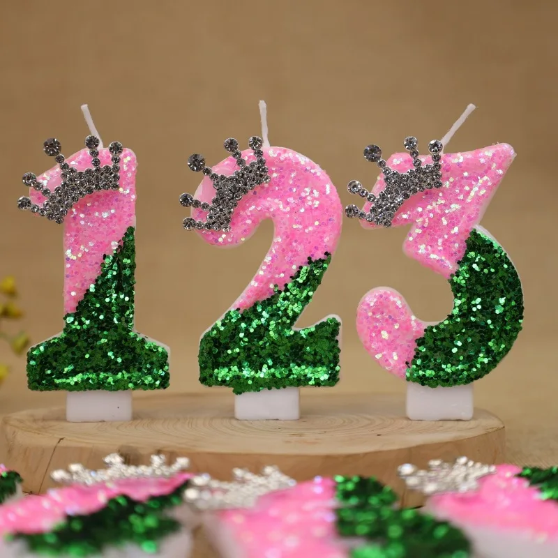 Parıldayan Açık Yeşil Prenses  - Holiday Candle Set incelemesi ve fiyatı