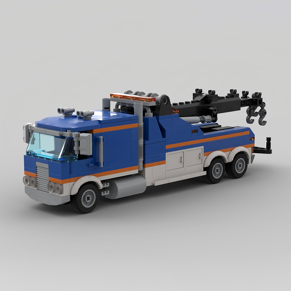 Yeni MOC Şehir Trafik Kabin Ön - Lego Set Creator incelemesi ve fiyatı