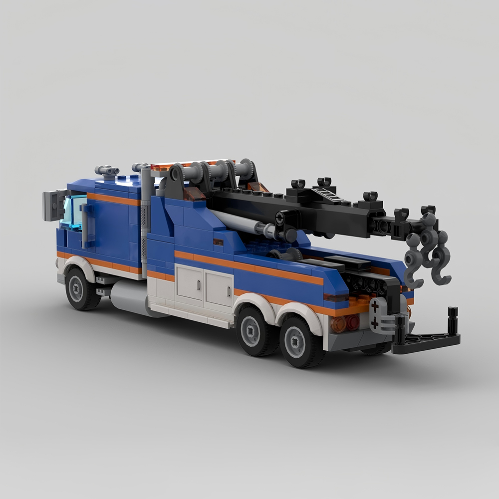 Yeni MOC Şehir Trafik Kabin Ön - Lego Set Creator incelemesi ve fiyatı