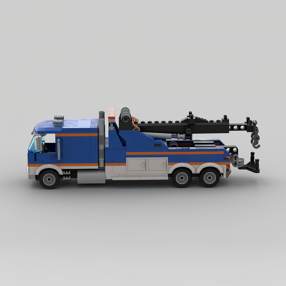 Yeni MOC Şehir Trafik Kabin Ön - Lego Set Creator incelemesi ve fiyatı