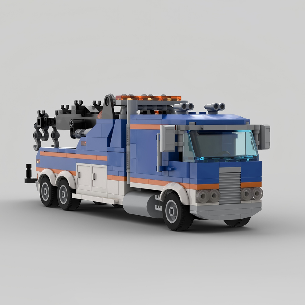 Yeni MOC Şehir Trafik Kabin Ön - Lego Set Creator incelemesi ve fiyatı