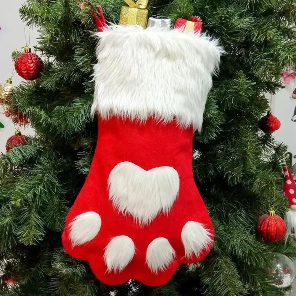 1/3/5/10 adet uzun peluş saç k - Christmas Stocking Hanging incelemesi ve fiyatı