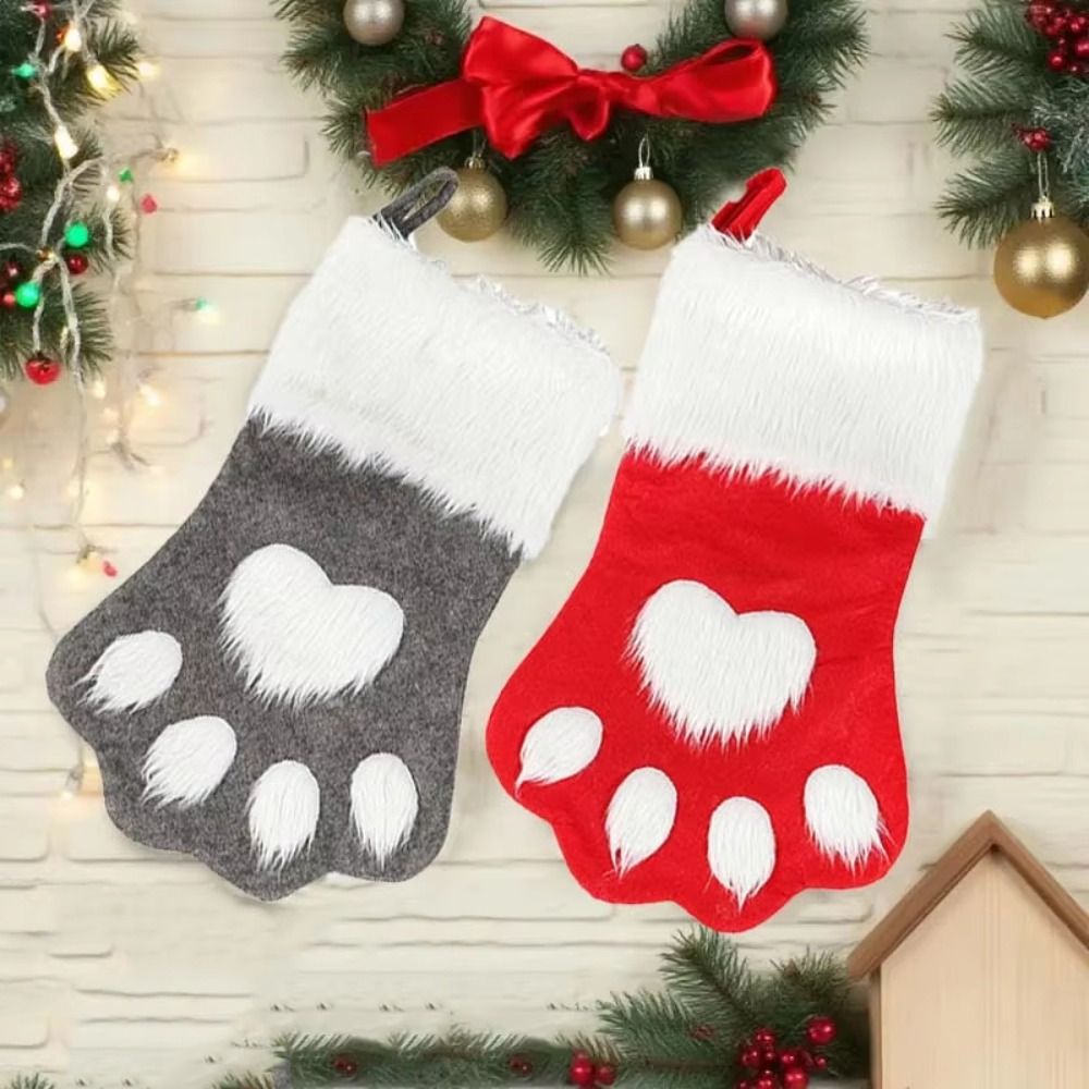 1/3/5/10 adet uzun peluş saç k - Christmas Stocking Hanging incelemesi ve fiyatı