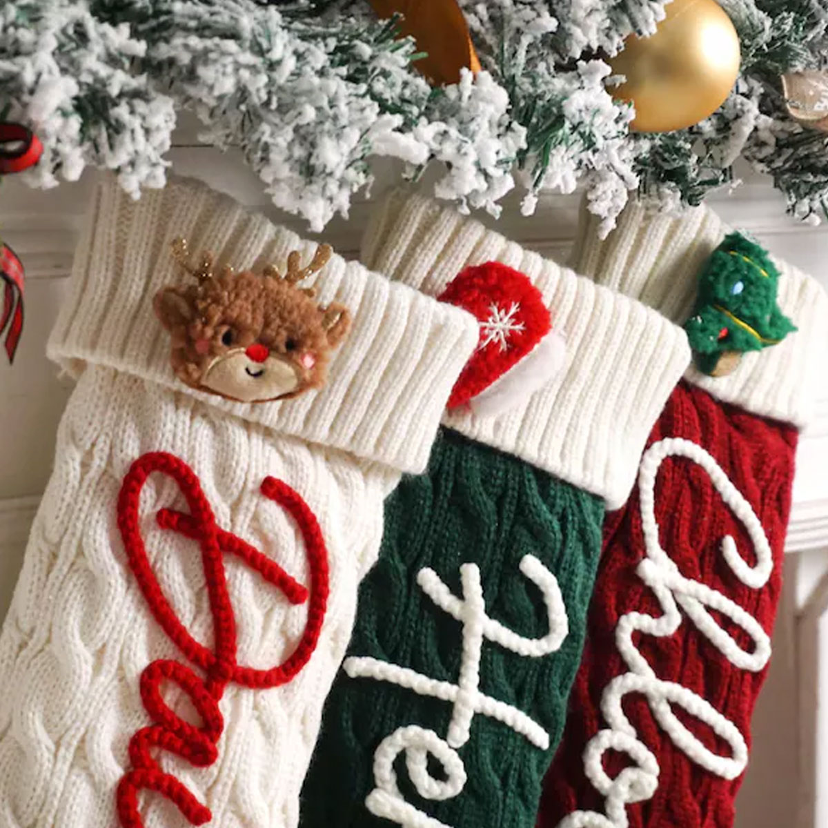 1 Adet Noel Dekoratif Çorabı,  - Christmas Stocking Hanging incelemesi ve fiyatı