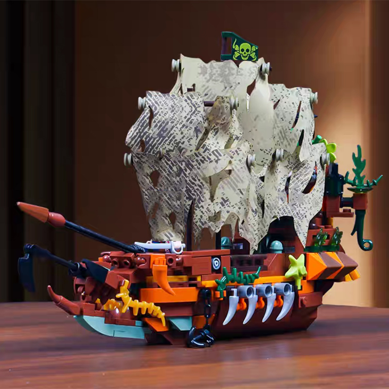 Yaratıcı MOC Korsan Tekne Gemi - Lego Set Creator incelemesi ve fiyatı