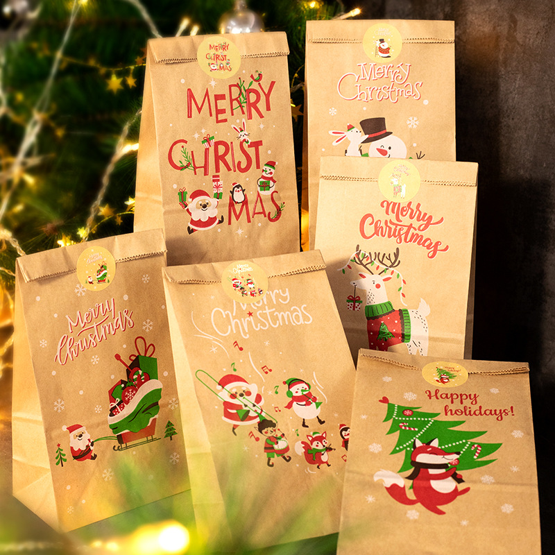 Noel hediyesi torba Kraft kağı - Advent Calendar Gift incelemesi ve fiyatı